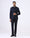 Navy Two Piece Textured Suit - Jenz