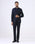Navy Two Piece Textured Suit - Jenz