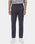 Navy Unwrinkle Textured Khakis - Dolomite