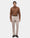 Ochre Jacquard Shirt - Curvv