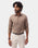 Ochre Check Shirt - Herren