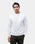 Off White Textured Sweatshirt - Shopy