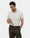 Off White Printed Polo - Mac