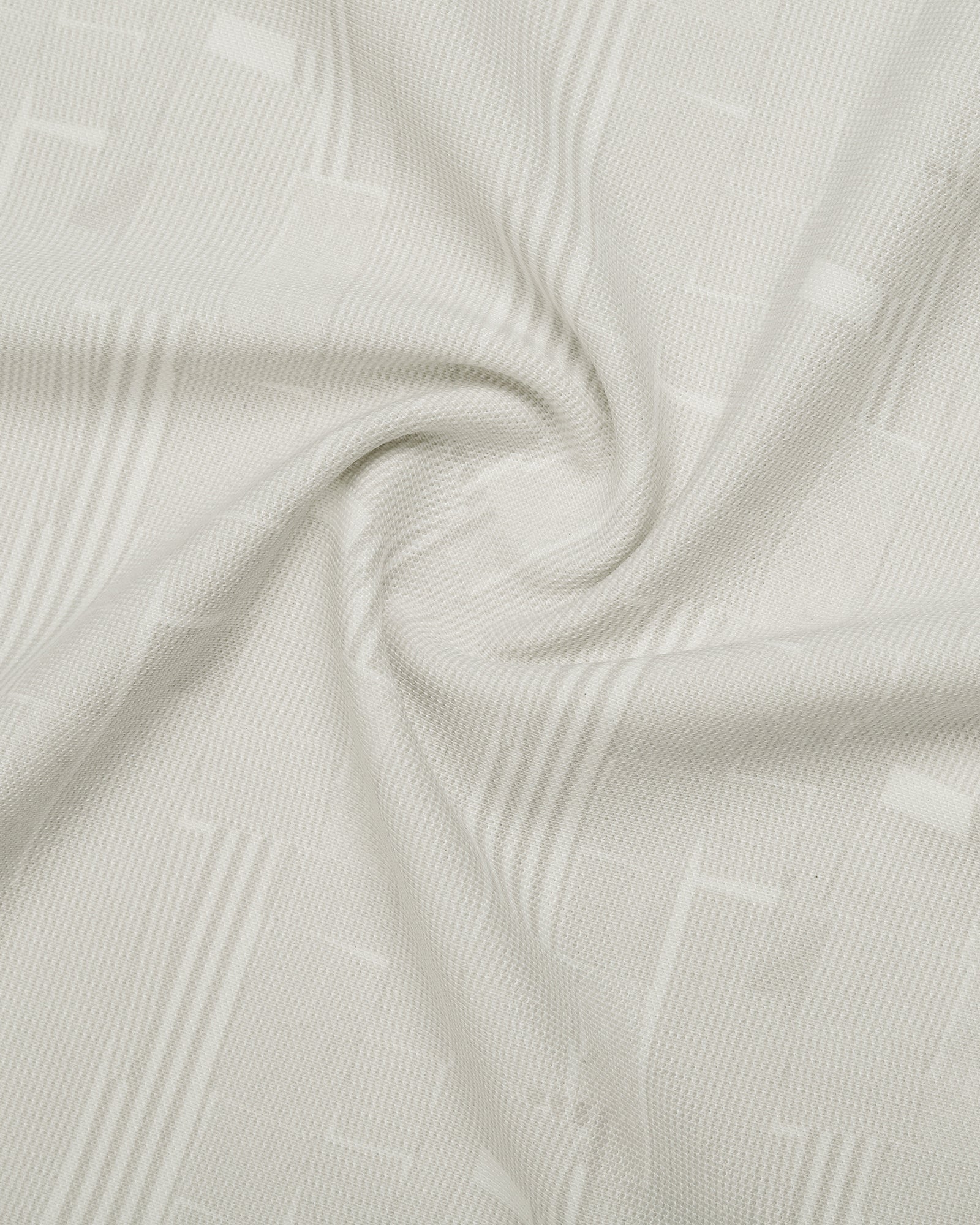 Off White Printed Polo - Mac