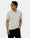Off White Printed Polo - Mac