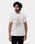 Off White Crew Neck Printed T-Shirt - Ryuji