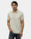 Off White Solid Polo - Ae Ryun