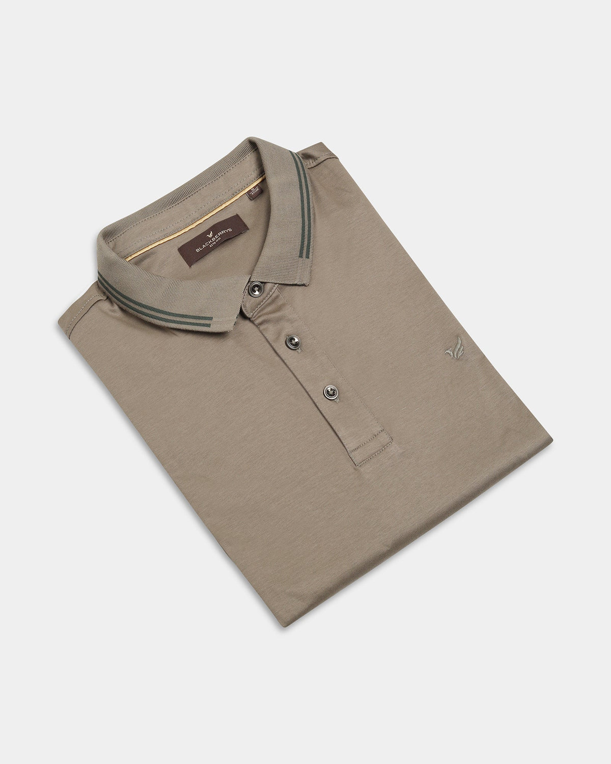Olive Green Solid Sweatshirt - Charlie
