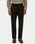 Olive Green Solid Khakis - Saga