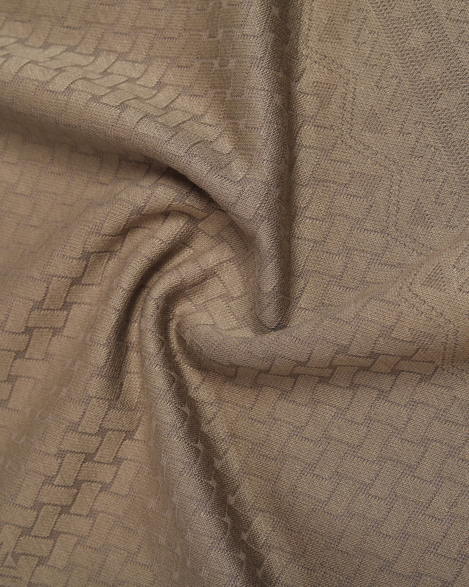 Olive Green Textured Polo - Kesha