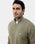 Olive Stripe Sweater - Olive