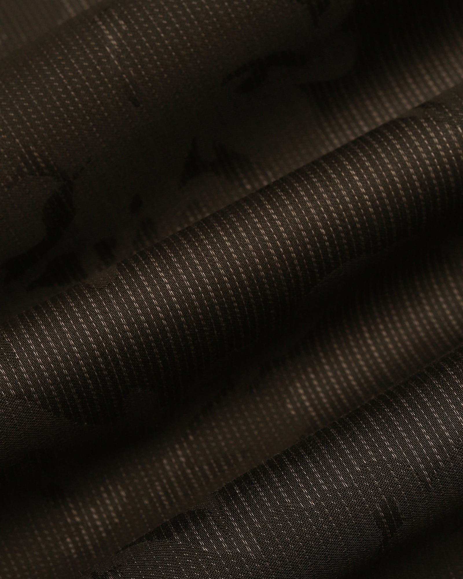 Olive Jacquard Shirt - Aven
