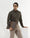 Olive Jacquard Shirt - Aven