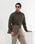 Olive Jacquard Shirt - Aven
