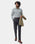 Olive Linen Stripe Shirt - Kylen