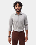Olive Textured Shirt - Expression