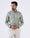 Olive Non Iron Check Shirt - Episode