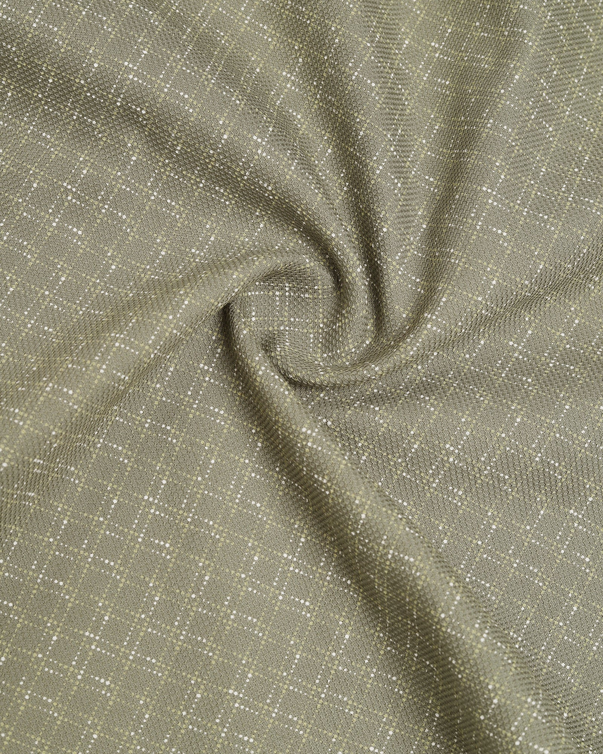 Olive Printed Shirt - Damios