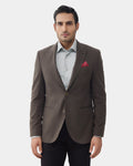 Olive Solid Blazer - Jaize