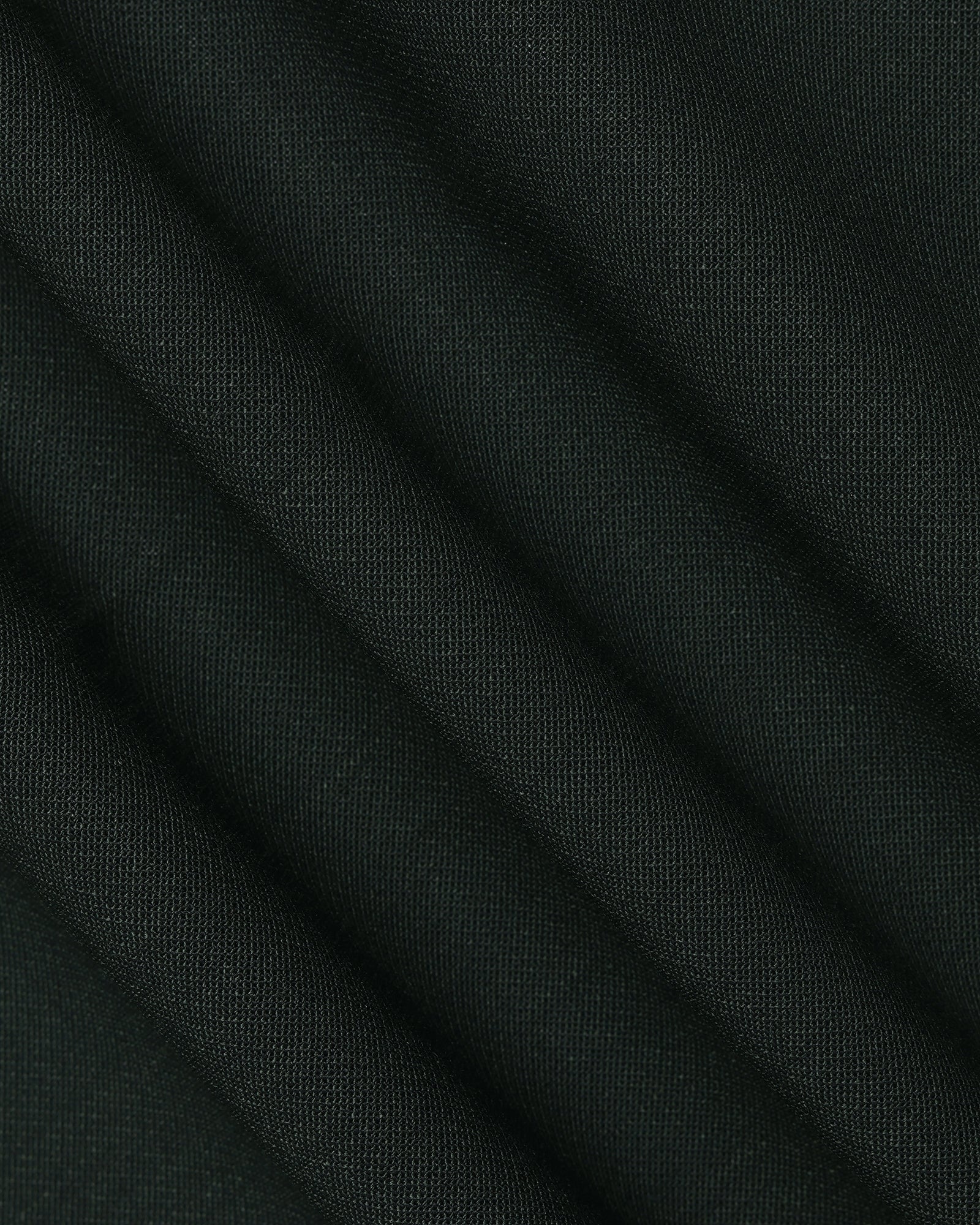 Olive Solid Trouser - Christopher