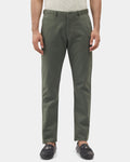 Olive Solid Khakis - Impact