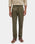 Olive Solid Khakis - Ripple