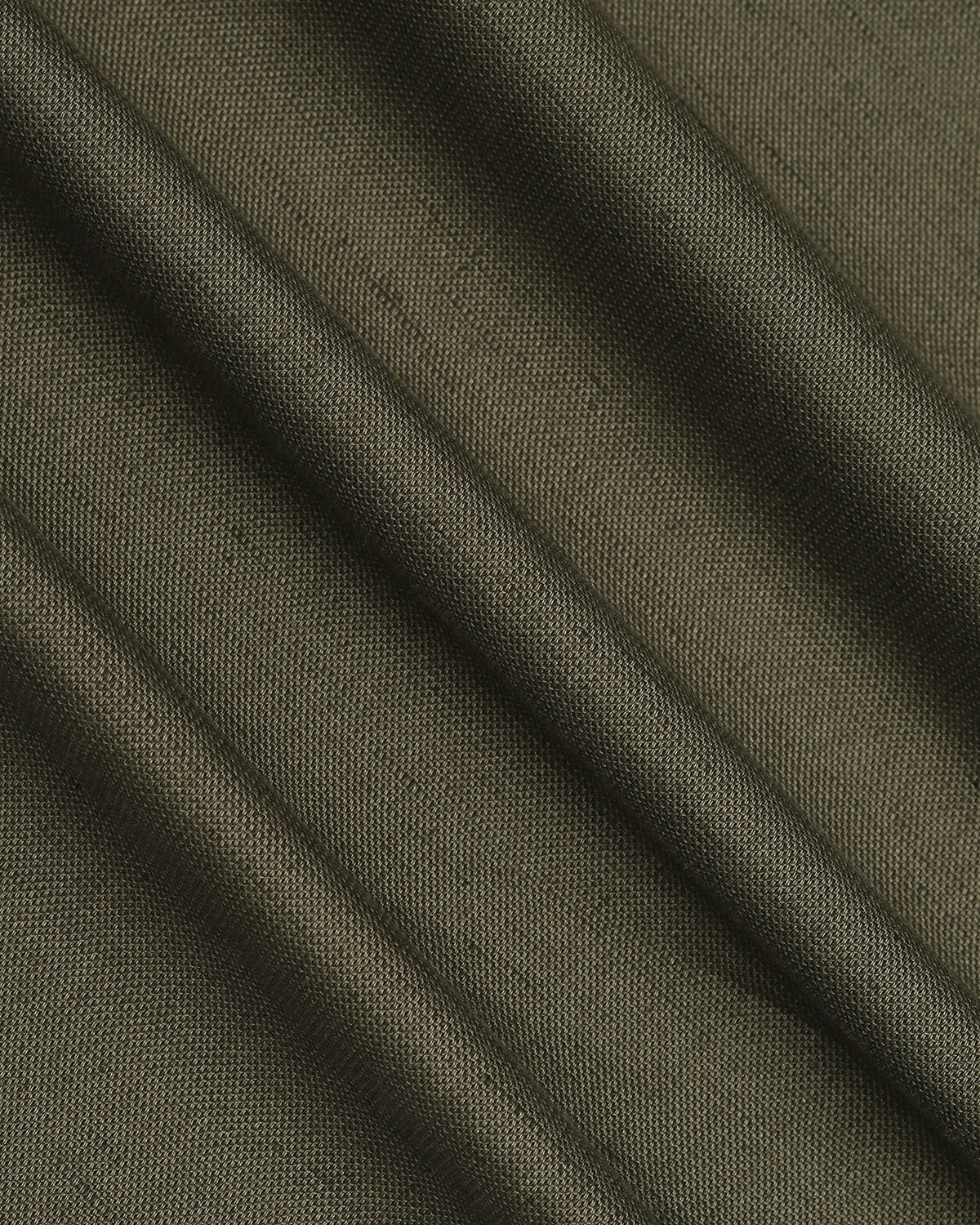 Olive Solid Khakis - Ripple