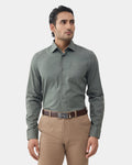 Olive Stripe Shirt - Celcius