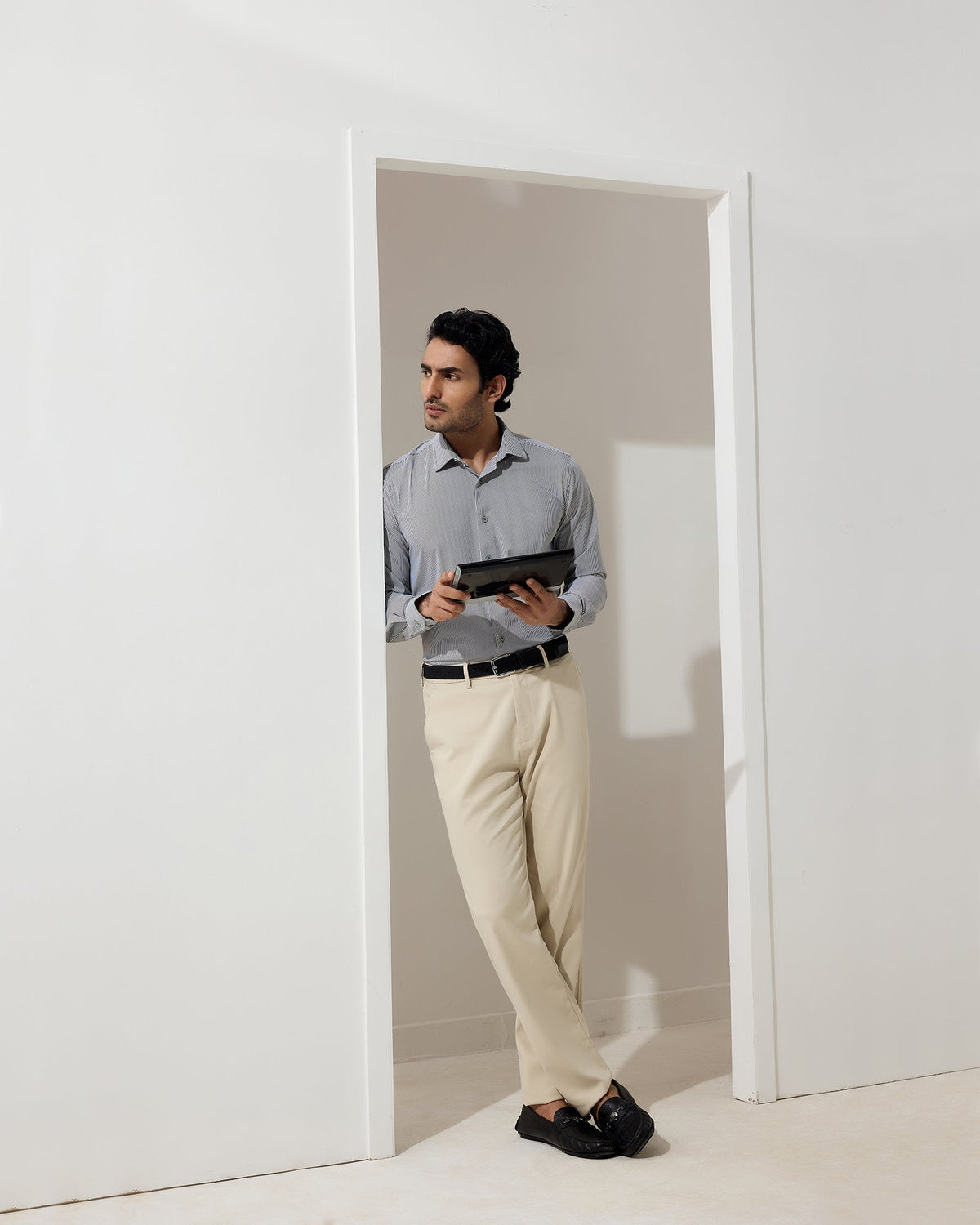 Olive Stripe Shirt - Citizen