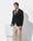 Olive Textured Blazer - Janor
