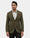 Olive Textured Blazer - Jermie