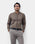 Olive Textured Shirt - Vellen