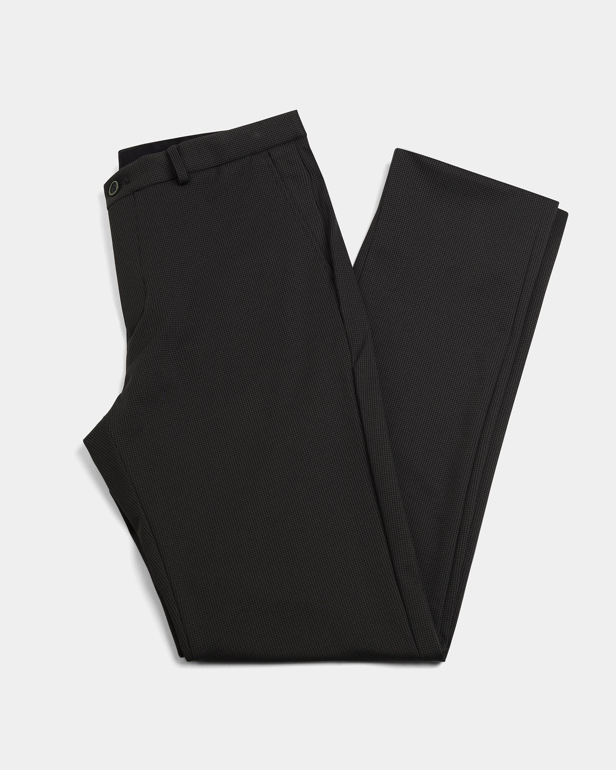 Olive Textured Trouser - Wellington