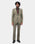 Olive Two Piece Textured Suit - Langston