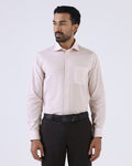 Peach Non Iron Printed Shirt - Erol