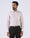 Peach Non Iron Printed Shirt - Erol