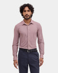 Peach Printed Shirt - Panerai