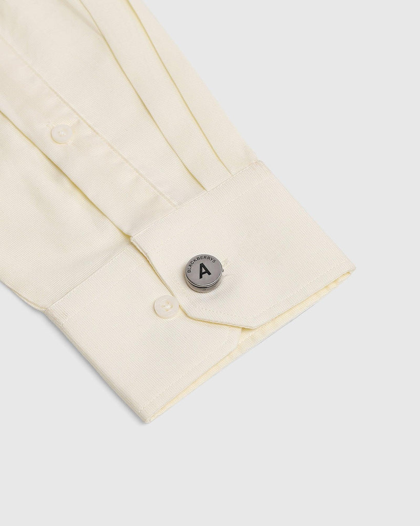 Shirt Button Cover With Alphabetic Initial-A