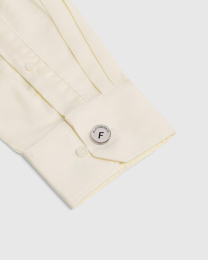 Shirt Button Cover With Alphabetic Initial-F