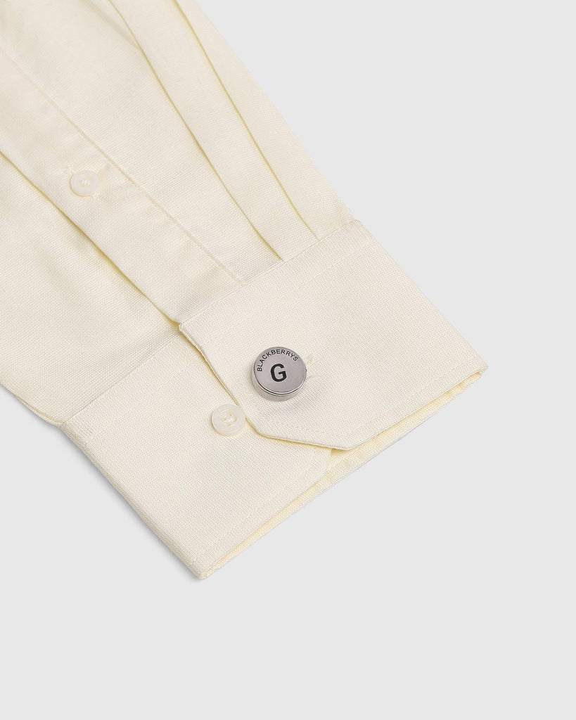 Shirt Button Cover With Alphabetic Initial-G