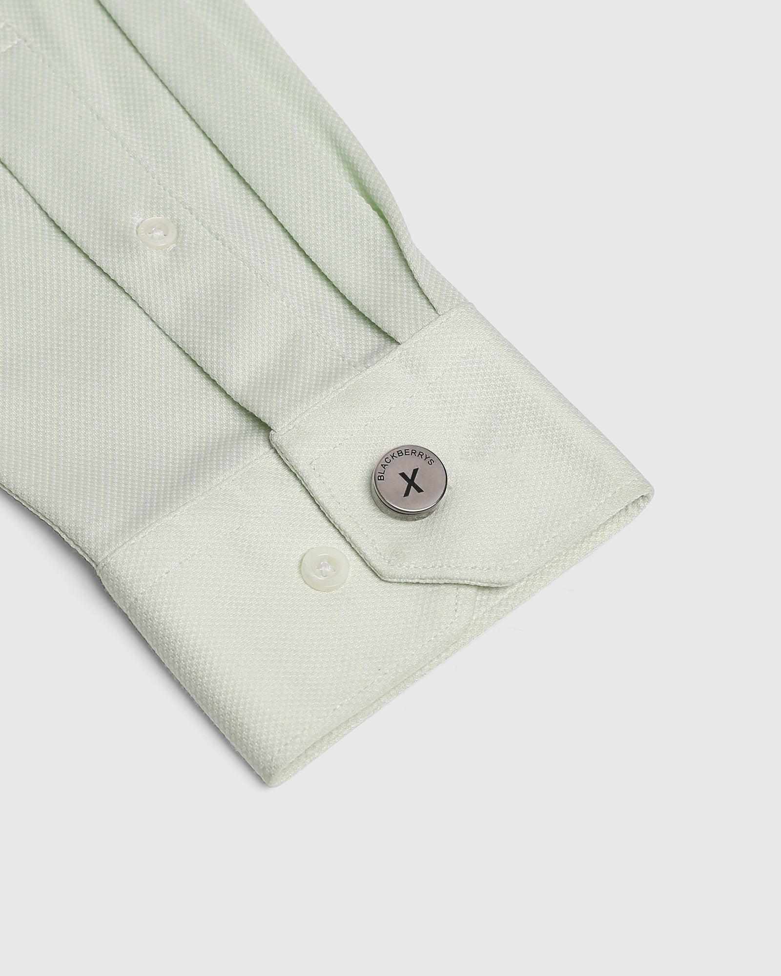 Personalised Shirt Button Cover With Alphabetic Initial-X