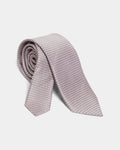 Pink Jacquard Tie - Batam