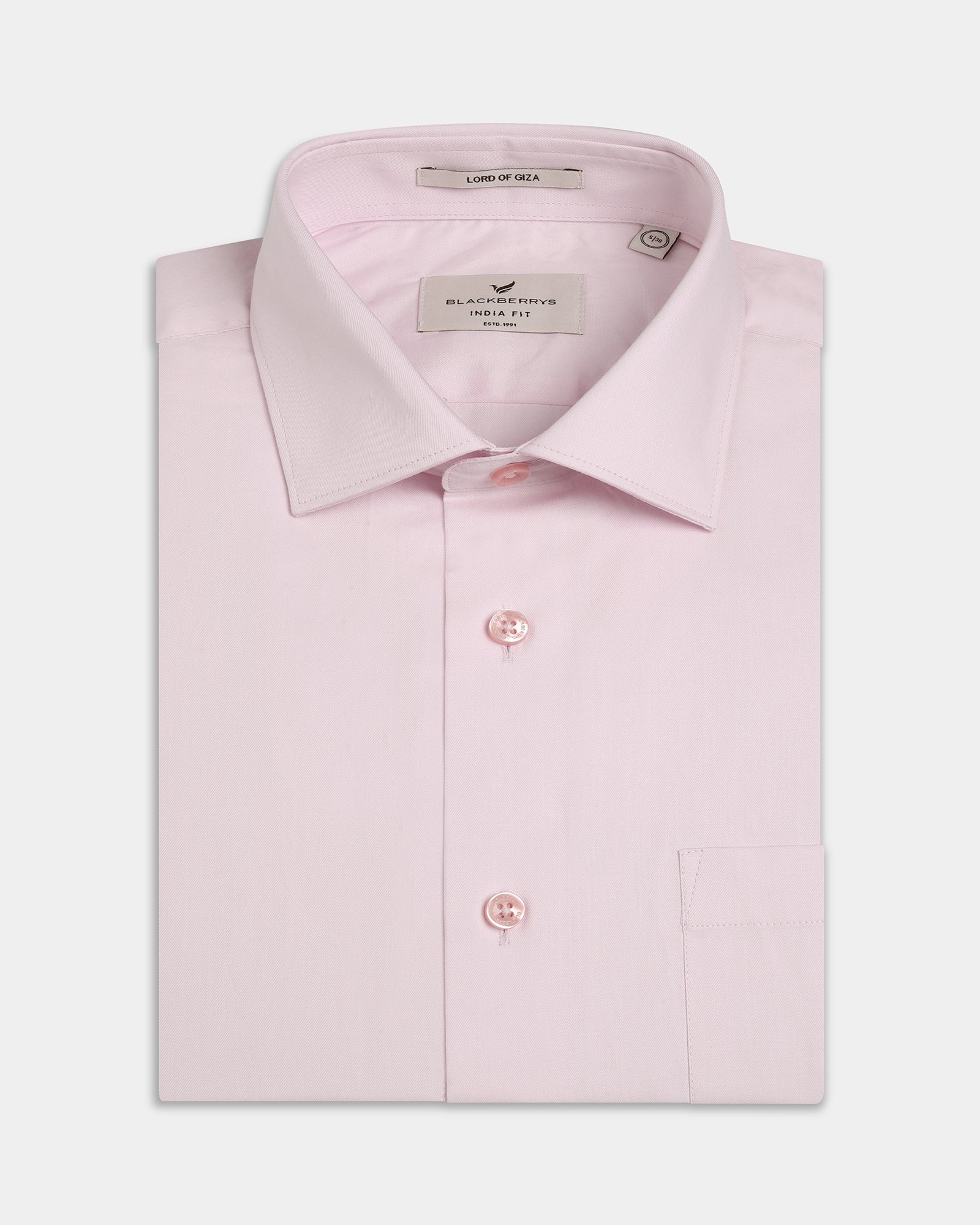 Pink Solid Shirt - Drex