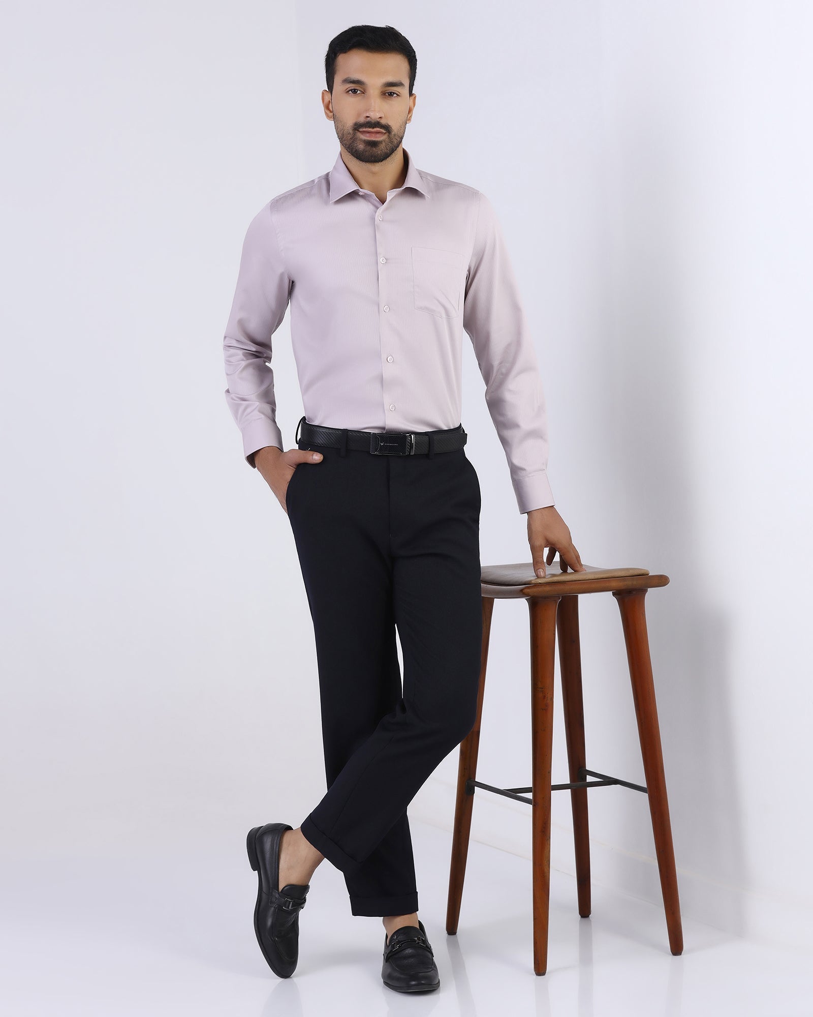 Pink Stripe Shirt - Syros