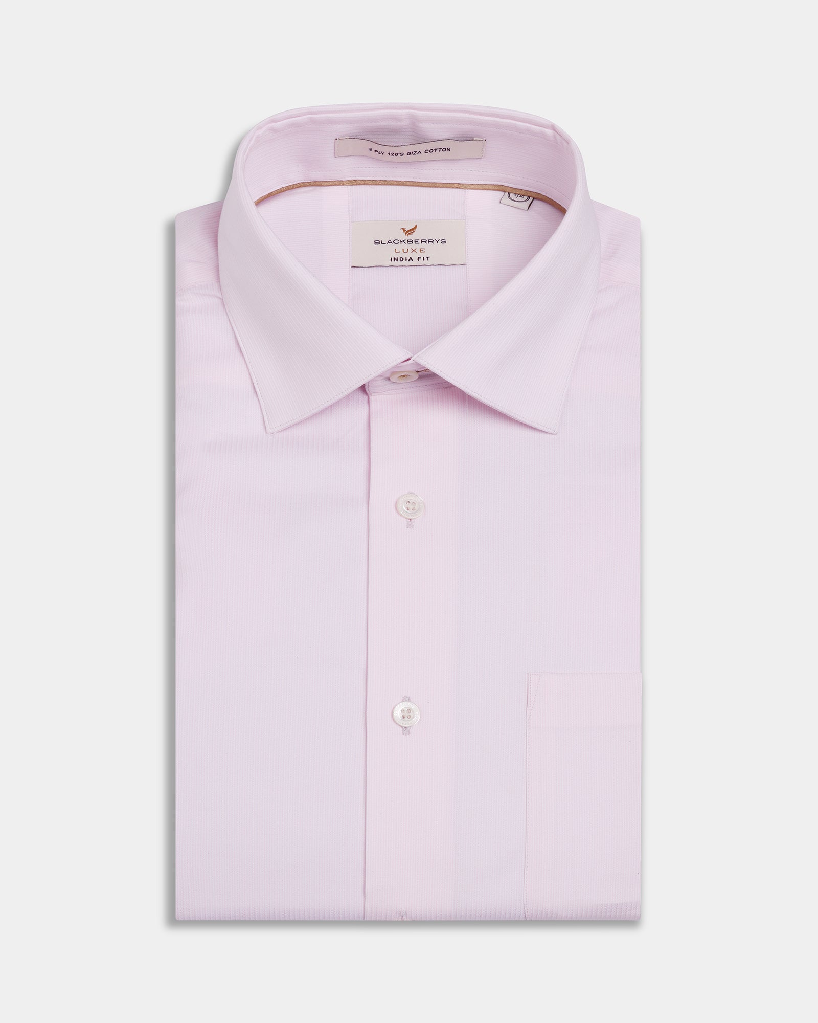 Pink Luxe Stripe Shirt - Bosch