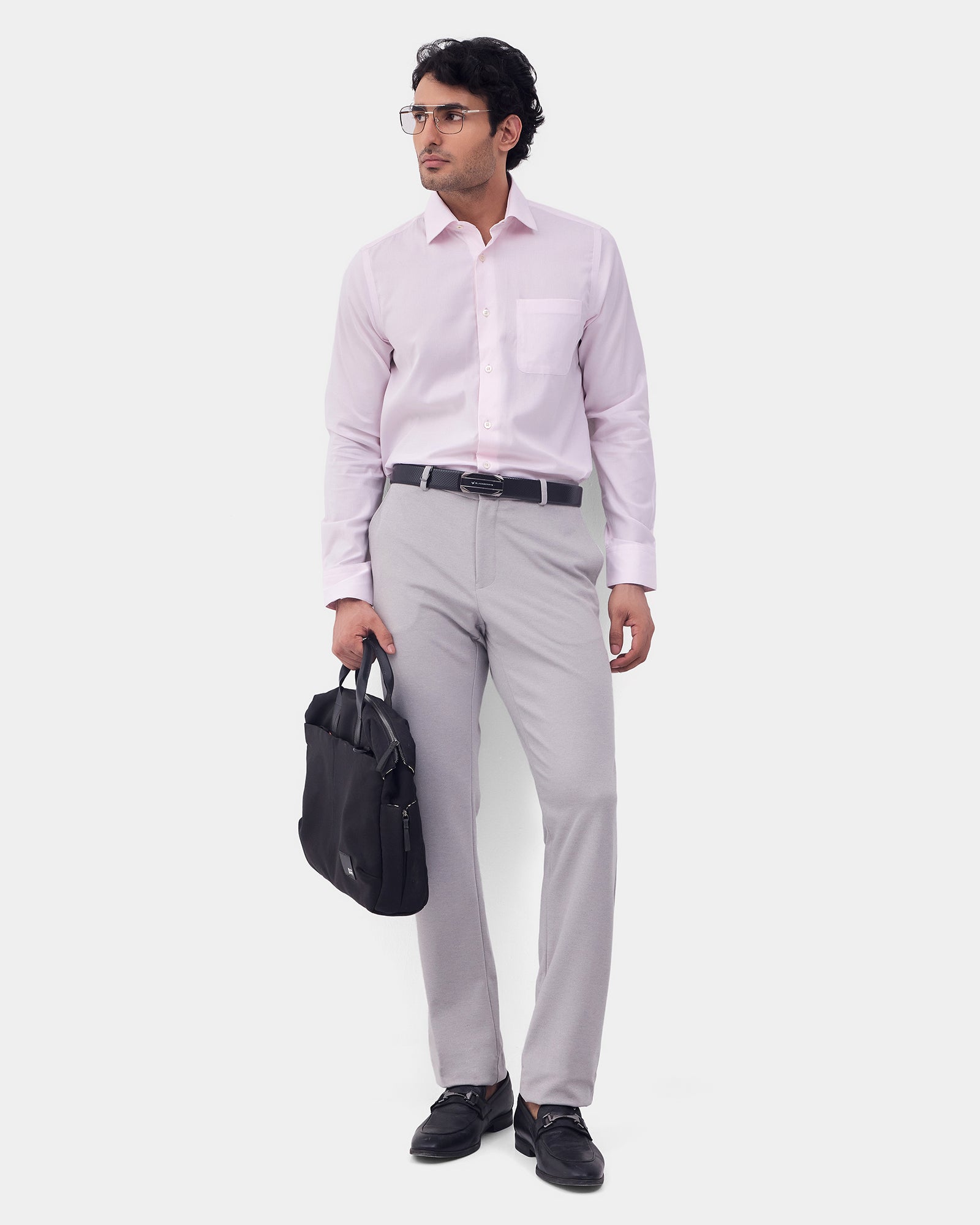 Pink Luxe Stripe Shirt - Bosch