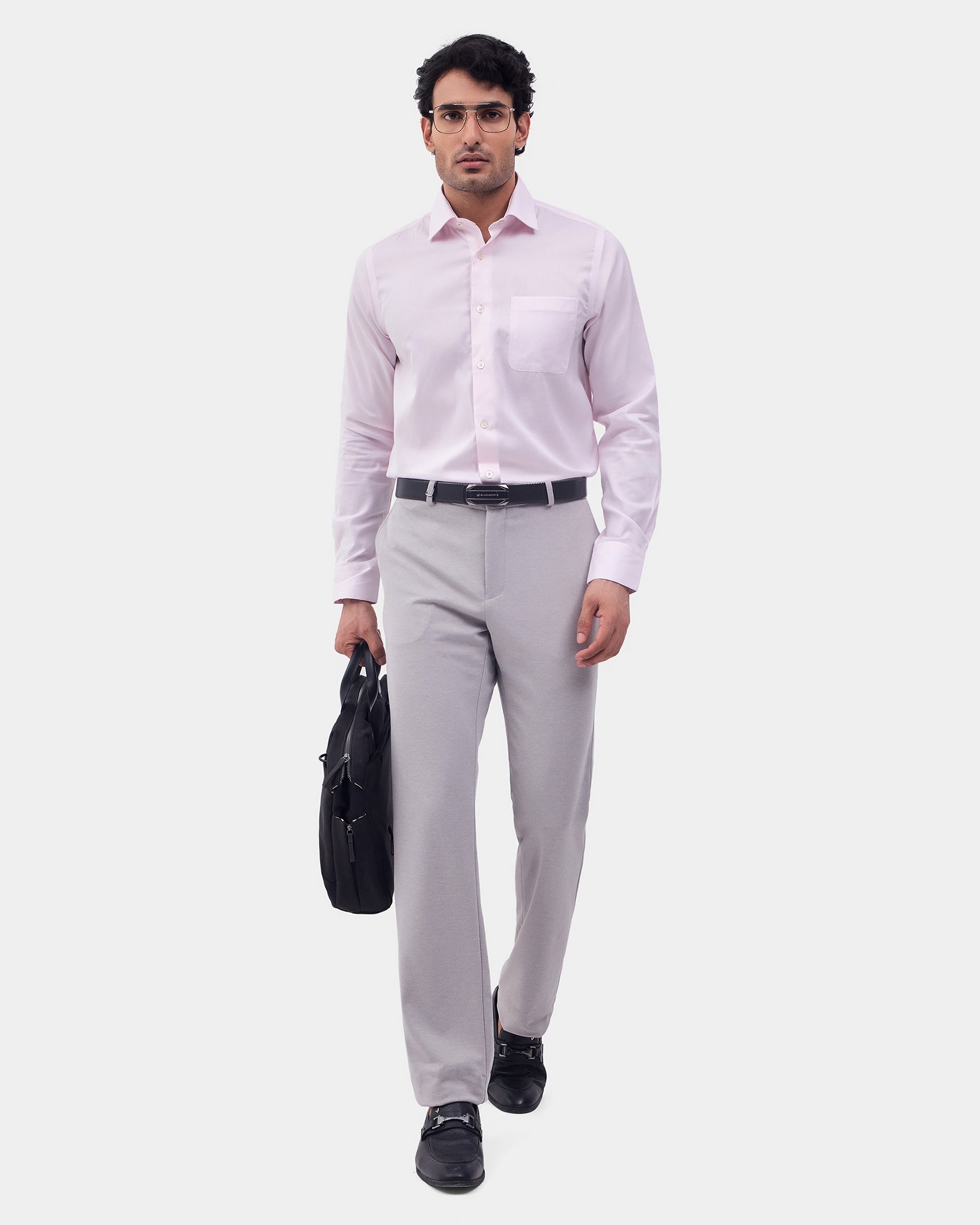 Pink Luxe Stripe Shirt - Bosch