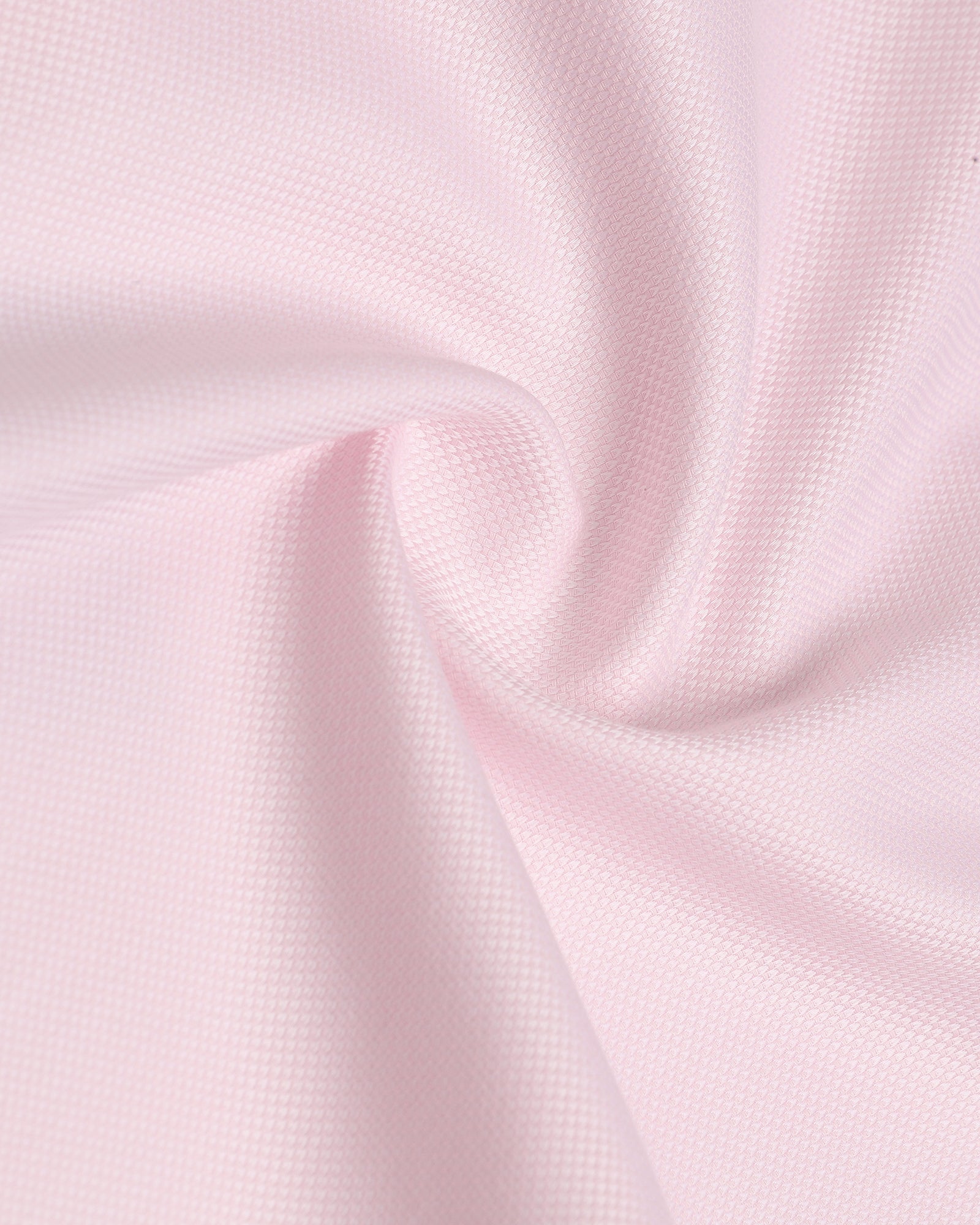 Pink Textured Shirt - Claron