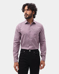 Plum Check Shirt - Herren