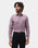 Plum Check Shirt - Herren